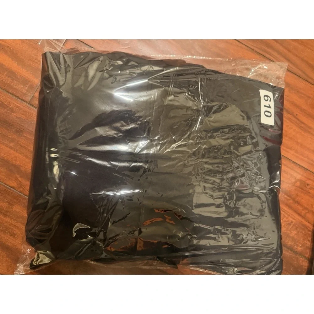 Bartorelli Napoli Wool,Cashmere Blazer 44 Black Sport Coat, See Measurements